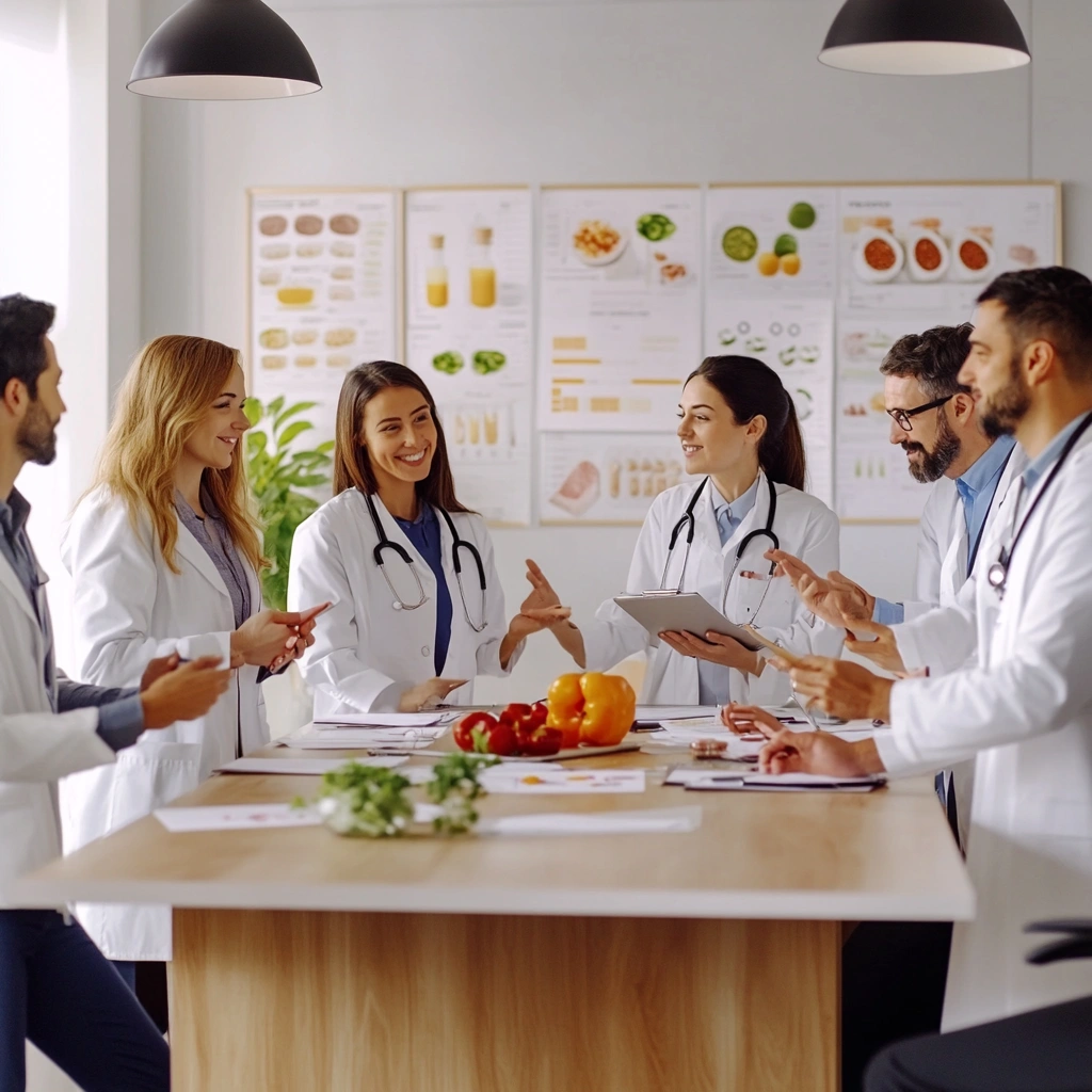 Команда дієтологів та фахівців з харчування nuldavren