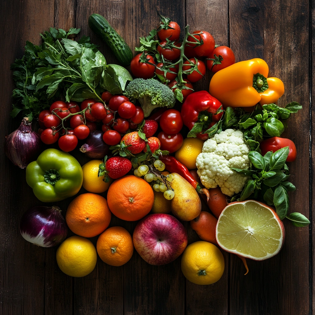 Сезонні фрукти та овочі для літніх людей