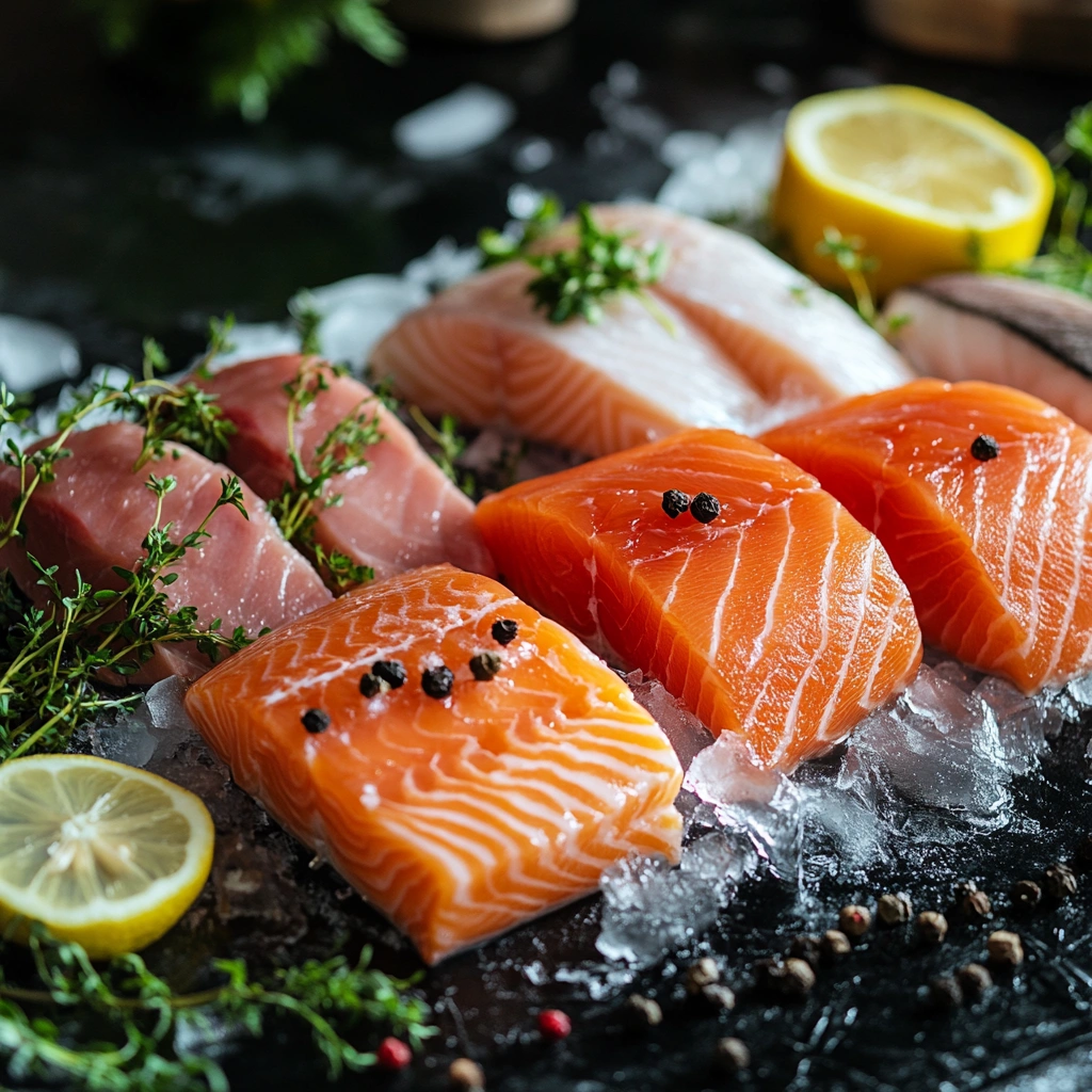 Риба та морепродукти в раціоні літніх людей