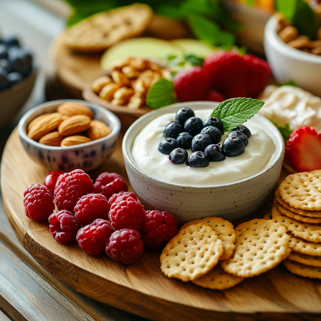 Здорові перекуси для літніх людей