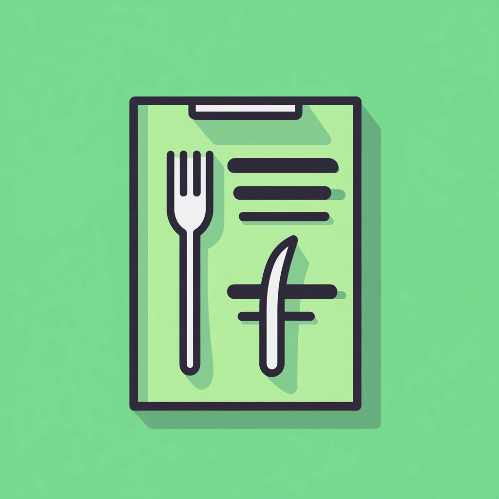 Іконка індивідуального планування харчування