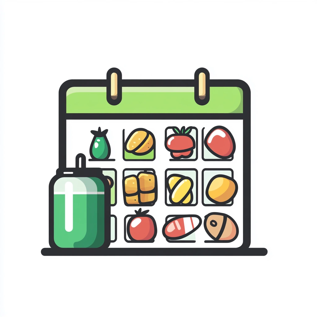 Іконка щотижневого меню