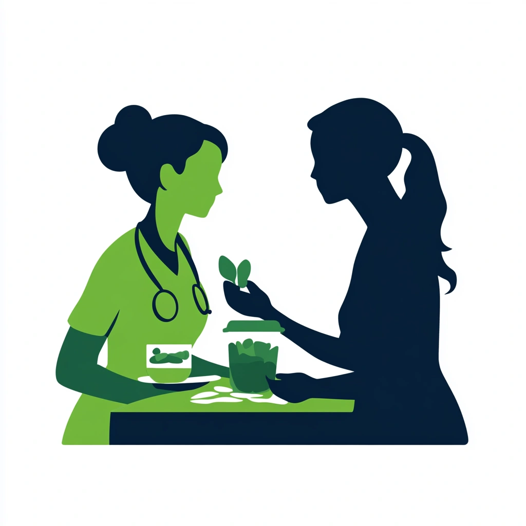 Іконка консультацій дієтолога