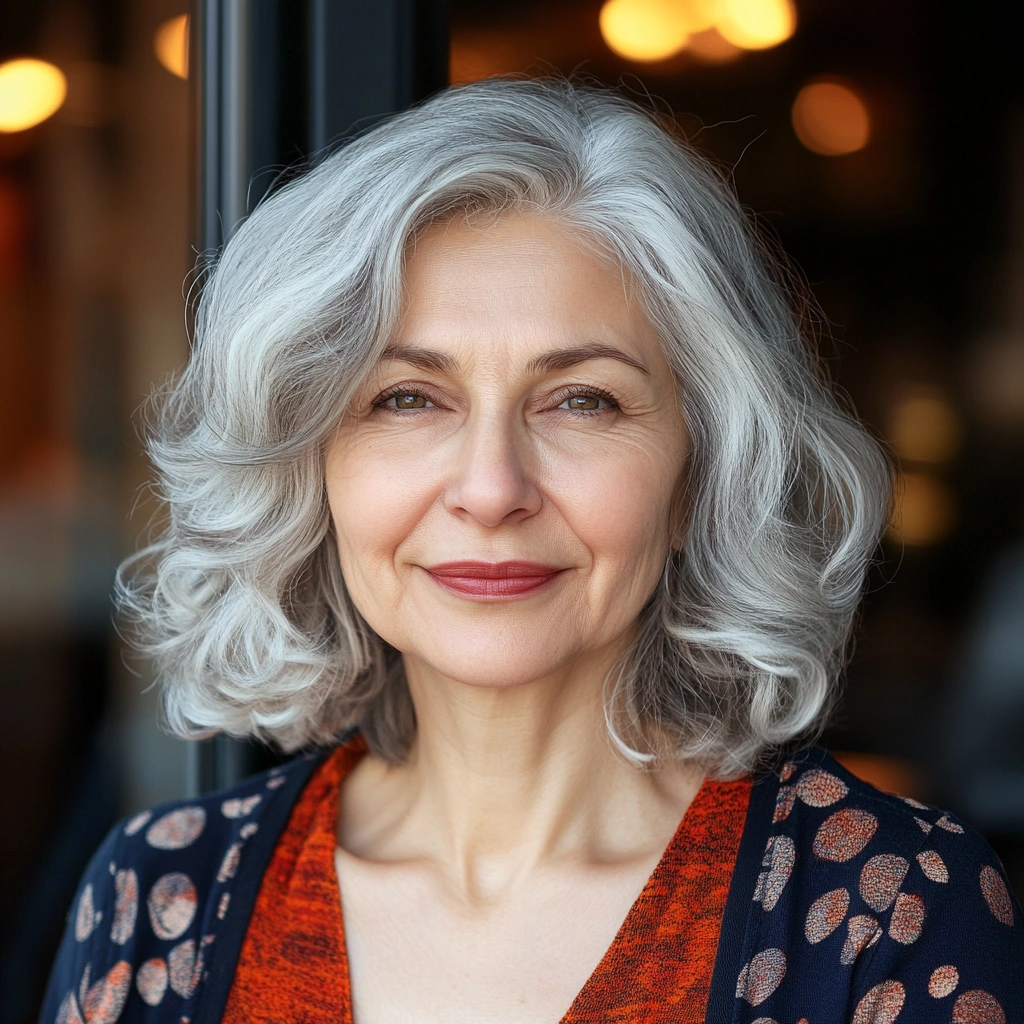 Олена Ткаченко, 65 років